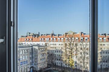 Фото номера Апартаменты с 2 спальнями Апартаменты APARTEL Plac Zbawiciela г. Варшава 46