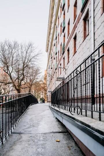 Фото номера Апартаменты с 2 спальнями Апартаменты APARTEL Plac Zbawiciela г. Варшава 47