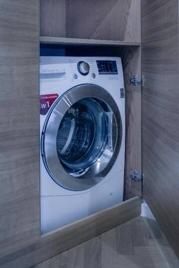 Фото номера Апартаменты с 2 спальнями Апартаменты APARTEL Plac Zbawiciela г. Варшава 50