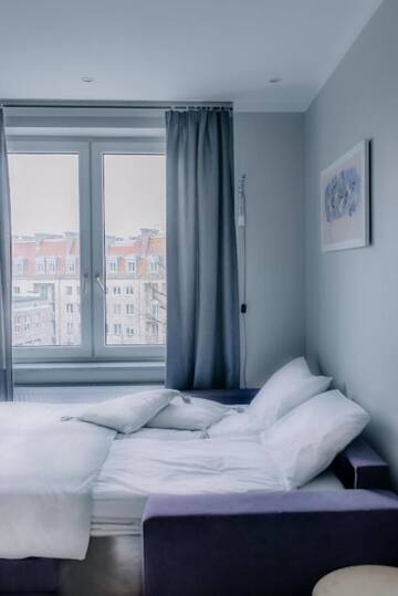 Фото номера Апартаменты с 2 спальнями Апартаменты APARTEL Plac Zbawiciela г. Варшава 51