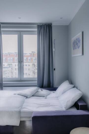 Фото номера Апартаменты с 2 спальнями Апартаменты APARTEL Plac Zbawiciela г. Варшава 17