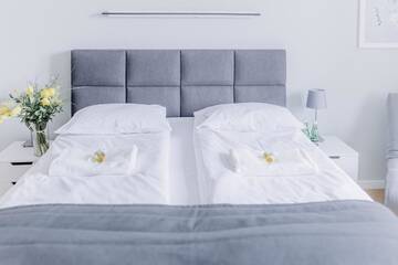 Фото номера Апартаменты с 2 спальнями Апартаменты APARTEL Plac Zbawiciela г. Варшава 26