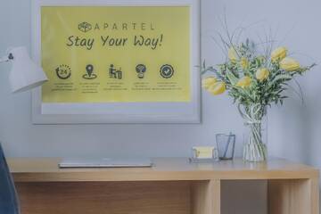 Фото номера Апартаменты с 2 спальнями Апартаменты APARTEL Plac Zbawiciela г. Варшава 32