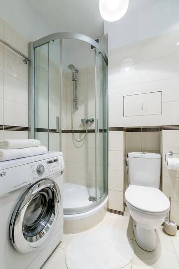 Фото номера Апартаменты Апартаменты Apartament Plac Zbawiciela - Natolińska 2 г. Варшава 10
