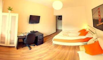 Фото номера Апартаменты с 1 спальней Апартаменты Studio Żelazna - Apartment near Old Town г. Варшава 35