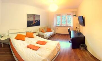 Фото номера Апартаменты с 1 спальней Апартаменты Studio Żelazna - Apartment near Old Town г. Варшава 8