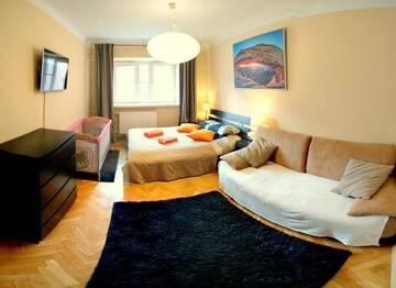 Фото номера Апартаменты с 2 спальнями Апартаменты Studio Żelazna - Apartment near Old Town г. Варшава 12