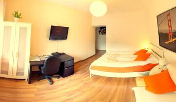 Фото номера Апартаменты с 1 спальней Апартаменты Studio Żelazna - Apartment near Old Town г. Варшава 9