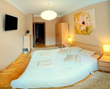 Фото номера Апартаменты с 2 спальнями Апартаменты Studio Żelazna - Apartment near Old Town г. Варшава 11