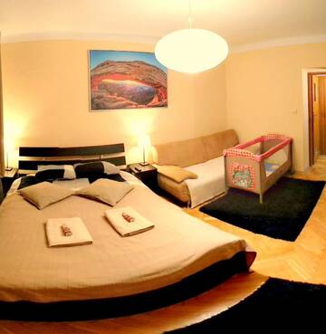 Фото номера Апартаменты с 2 спальнями Апартаменты Studio Żelazna - Apartment near Old Town г. Варшава 17