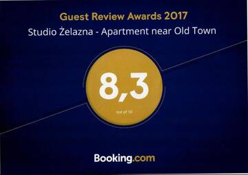 Фото номера Апартаменты с 2 спальнями Апартаменты Studio Żelazna - Apartment near Old Town г. Варшава 18