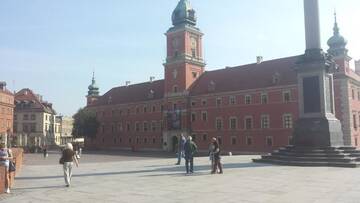 Фото номера Апартаменты с 1 спальней Апартаменты Studio Żelazna - Apartment near Old Town г. Варшава 66