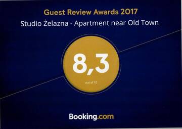 Фото номера Апартаменты с 1 спальней Апартаменты Studio Żelazna - Apartment near Old Town г. Варшава 72