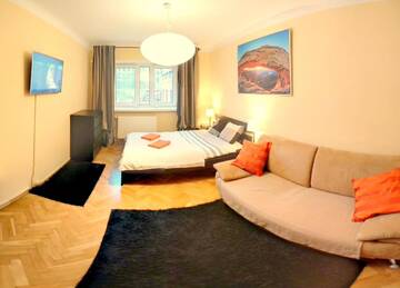 Фото номера Апартаменты с 2 спальнями Апартаменты Studio Żelazna - Apartment near Old Town г. Варшава 9