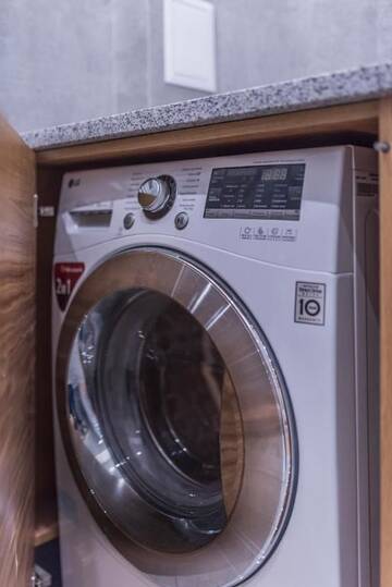 Фото номера Апартаменты с 2 спальнями Апартаменты APARTEL Plac Unii Lubelskiej г. Варшава 48