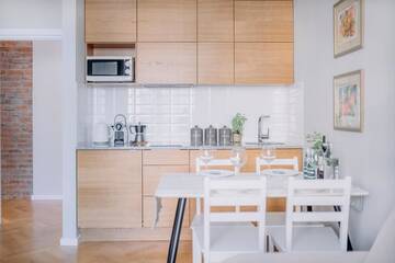 Фото номера Апартаменты с 2 спальнями Апартаменты APARTEL Plac Unii Lubelskiej г. Варшава 56