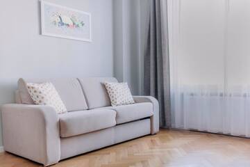 Фото номера Апартаменты с 2 спальнями Апартаменты APARTEL Plac Unii Lubelskiej г. Варшава 21