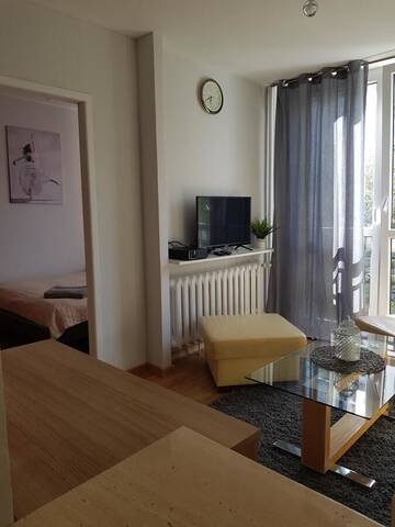 Фото номера Апартаменты с 1 спальней Апартаменты Coser Apartament Centrum II г. Варшава 3