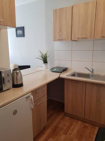 Фото номера Апартаменты с 1 спальней Апартаменты Coser Apartament Centrum II г. Варшава 6