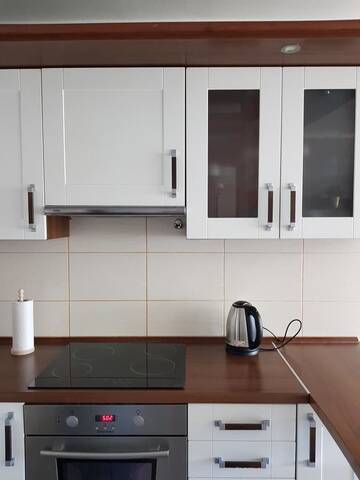 Фото номера Апартаменты с 1 спальней Апартаменты Coser Apartament Centrum II г. Варшава 2