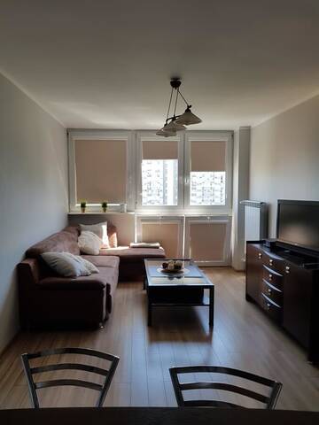 Фото номера Апартаменты с 1 спальней Апартаменты Coser Apartament Centrum II г. Варшава 6