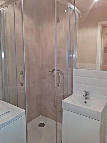 Фото номера Апартаменты с 1 спальней Апартаменты Coser Apartament Centrum II г. Варшава 7
