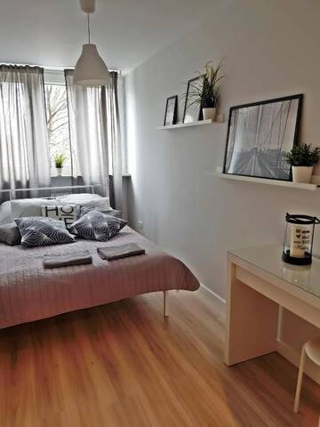 Фото номера Апартаменты с 1 спальней Апартаменты Coser Apartament Centrum II г. Варшава 10