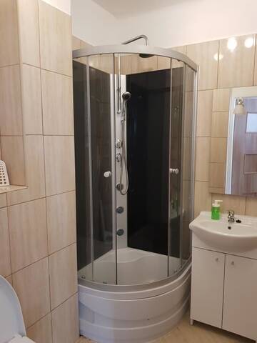 Фото номера Апартаменты с 1 спальней Апартаменты Coser Apartament Centrum II г. Варшава 5