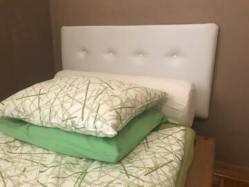Фото номера Двухместный номер с 2 отдельными кроватями Проживание в семье Lama Rooms г. Варшава 2