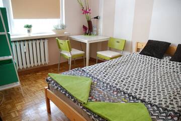 Фото номера Двухместный номер с 1 кроватью Проживание в семье Lama Rooms г. Варшава 5