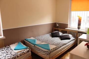 Фото номера Трехместный номер Проживание в семье Lama Rooms г. Варшава 6