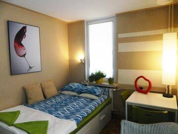 Фото номера Двухместный номер 2 с 1 кроватью Проживание в семье Lama Rooms г. Варшава 5