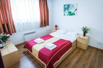 Фото номера Апартаменты с 1 односпальной кроватью Апарт-отели Warsaw Apartments - Apartamenty Wilanów г. Варшава 15