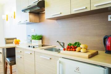 Фото номера Апартаменты с 1 односпальной кроватью Апарт-отели Warsaw Apartments - Apartamenty Wilanów г. Варшава 19