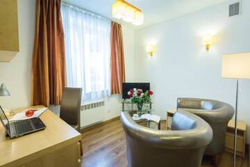 Фото номера Апартаменты с 1 односпальной кроватью Апарт-отели Warsaw Apartments - Apartamenty Wilanów г. Варшава 21