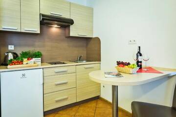 Фото номера Апартаменты с 1 односпальной кроватью Апарт-отели Warsaw Apartments - Apartamenty Wilanów г. Варшава 22