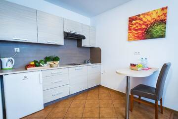 Фото номера Апартаменты с двуспальной кроватью Апарт-отели Warsaw Apartments - Apartamenty Wilanów г. Варшава 8
