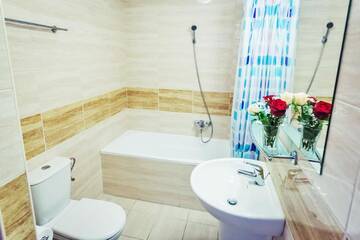 Фото номера Апартаменты с 2 односпальными кроватями Апарт-отели Warsaw Apartments - Apartamenty Wilanów г. Варшава 4