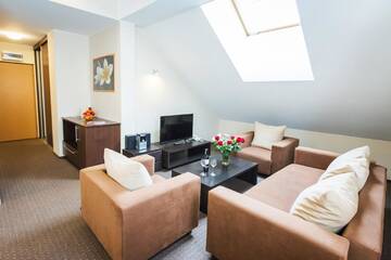 Фото номера Улучшенные апартаменты Апарт-отели Warsaw Apartments - Apartamenty Wilanów г. Варшава 10