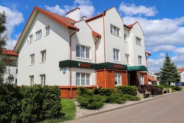Фото номера Апартаменты с 2 односпальными кроватями Апарт-отели Warsaw Apartments - Apartamenty Wilanów г. Варшава 3
