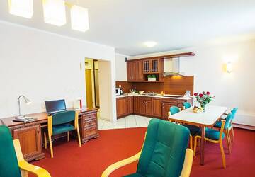 Фото номера Люкс с 2 спальнями Апарт-отели Warsaw Apartments - Apartamenty Wilanów г. Варшава 9