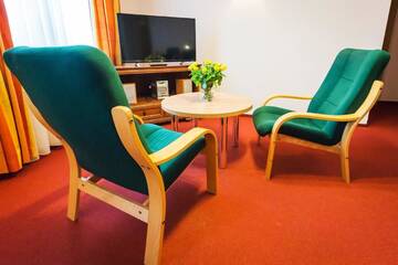 Фото номера Люкс с 2 спальнями Апарт-отели Warsaw Apartments - Apartamenty Wilanów г. Варшава 10