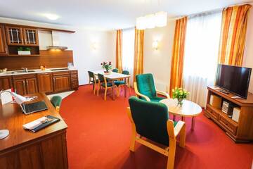 Фото номера Люкс с 2 спальнями Апарт-отели Warsaw Apartments - Apartamenty Wilanów г. Варшава 6