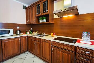 Фото номера Люкс с 2 спальнями Апарт-отели Warsaw Apartments - Apartamenty Wilanów г. Варшава 7