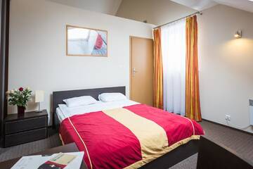 Фото номера Улучшенные апартаменты Апарт-отели Warsaw Apartments - Apartamenty Wilanów г. Варшава 11