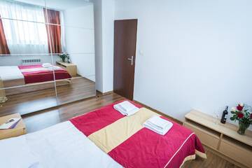 Фото номера Апартаменты с 1 спальней Апарт-отели Warsaw Apartments - Apartamenty Wilanów г. Варшава 5