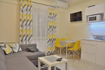 Фото номера Апартаменты с 1 спальней, вид на город — Marszałkowska, 138 Апартаменты Sleep4you Apartamenty Centrum г. Варшава 3