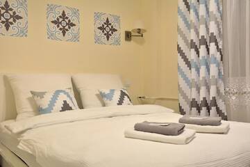 Фото номера Апартаменты с 1 спальней, вид на город — Marszałkowska, 138 Апартаменты Sleep4you Apartamenty Centrum г. Варшава 4