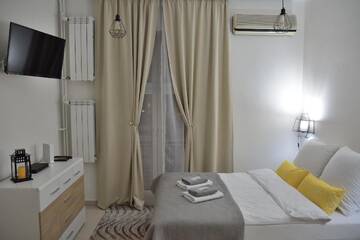 Фото номера Апартаменты-студио, вид на город — Marszałkowska, 138 Апартаменты Sleep4you Apartamenty Centrum г. Варшава 2