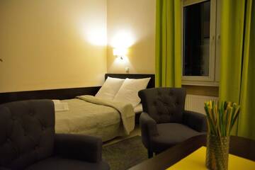 Фото номера Апартаменты-студио — Marszałkowska, 138 Апартаменты Sleep4you Apartamenty Centrum г. Варшава 2